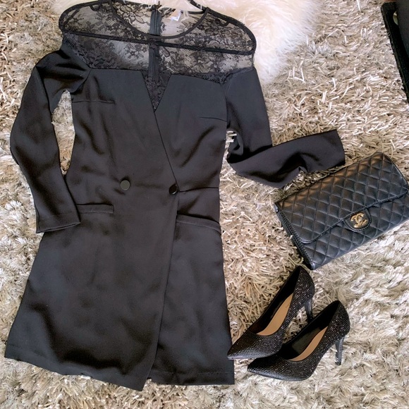 🔥🔥 NWOT Blazer Dress Mashka Yorkdale 🔥🔥 - Picture 1 of 4